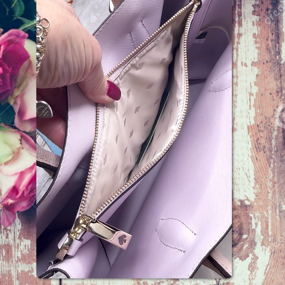 KATE SPADE EVA SATCHEL / CROSSBODY BAG - Picture 5 of 16